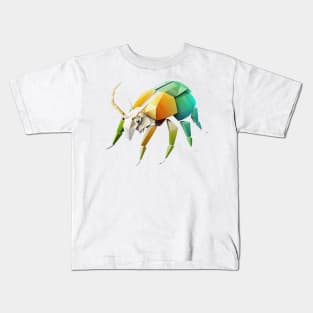 Fictional Animal Origami #23 Kids T-Shirt